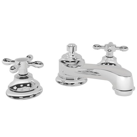 Newport Brass Widespread Lavatory Faucet in Polished Chrome 1640/26